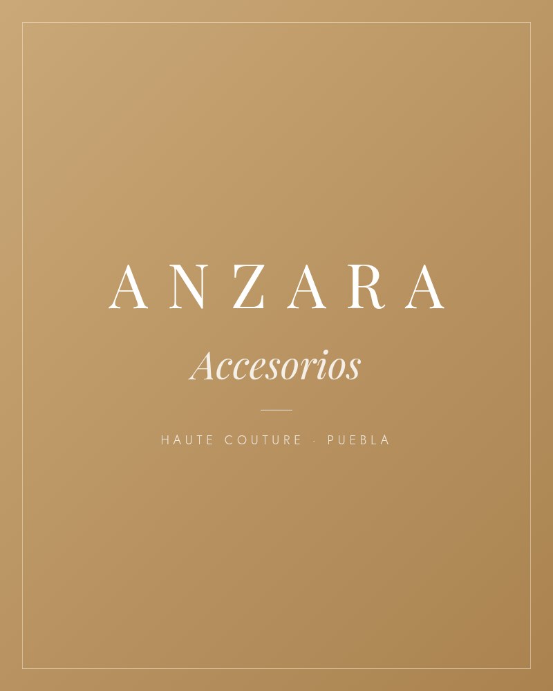 Accesorios ANZARA